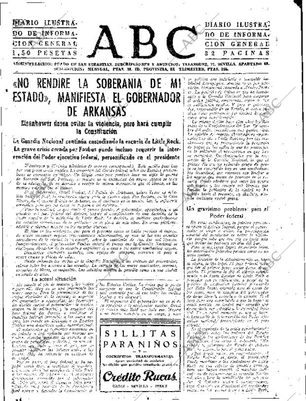 ABC SEVILLA 10-09-1957 página 7