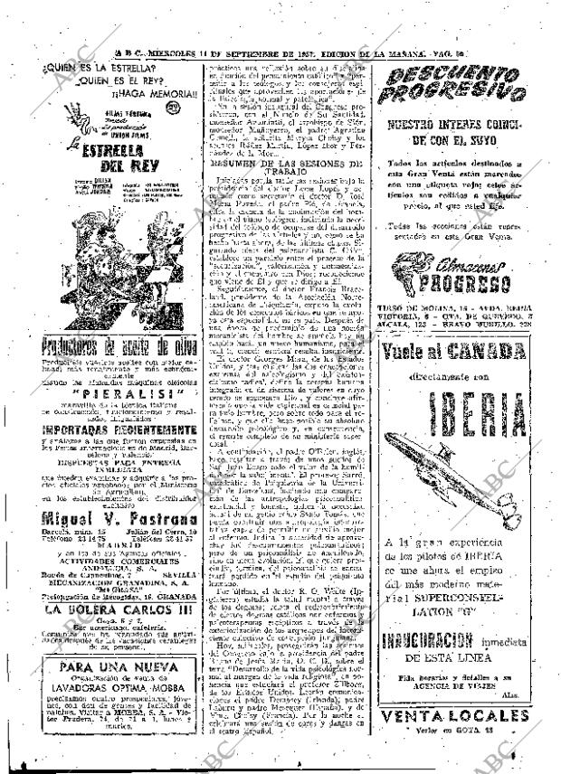 ABC MADRID 11-09-1957 página 50