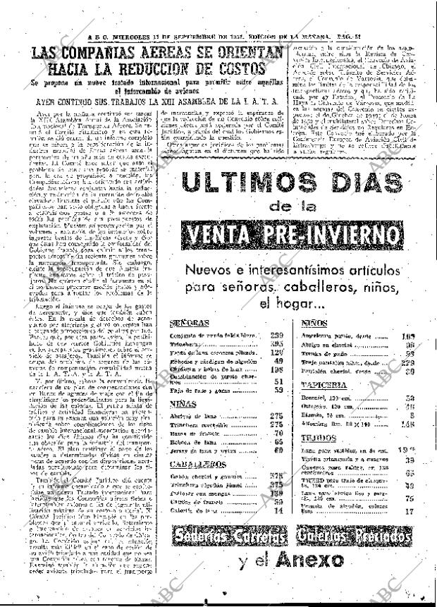 ABC MADRID 11-09-1957 página 51