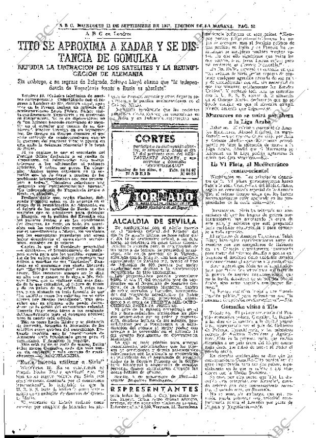 ABC MADRID 11-09-1957 página 52