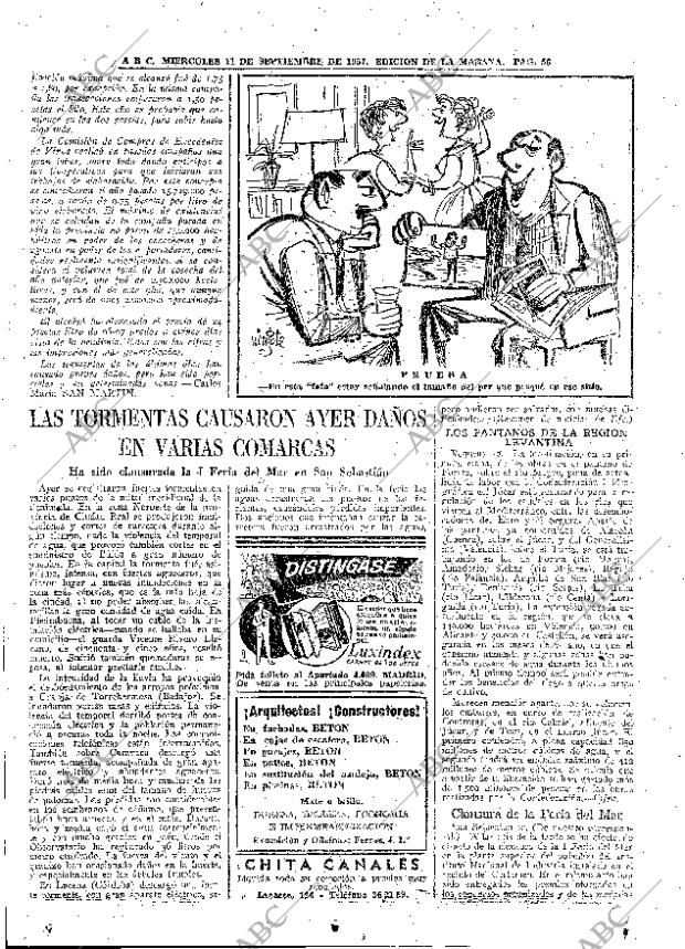 ABC MADRID 11-09-1957 página 56