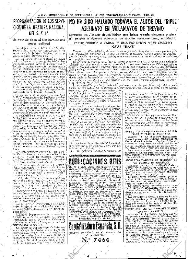 ABC MADRID 11-09-1957 página 61
