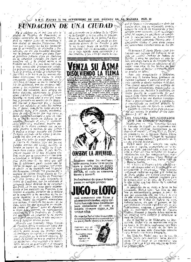 ABC MADRID 12-09-1957 página 40