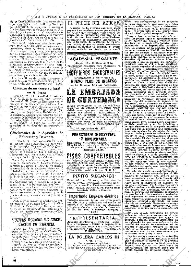 ABC MADRID 12-09-1957 página 42