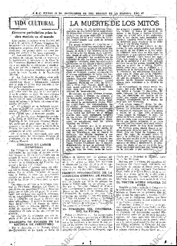 ABC MADRID 12-09-1957 página 45