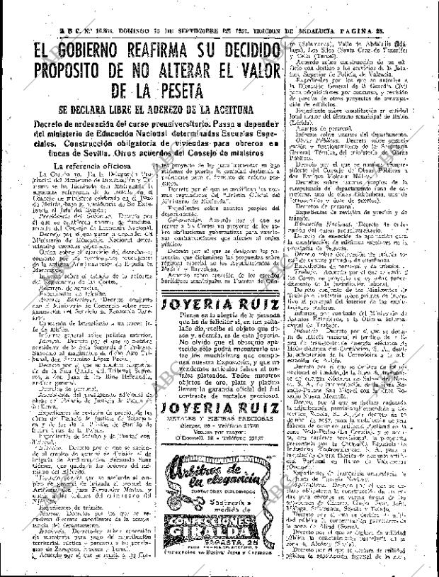 ABC SEVILLA 15-09-1957 página 25