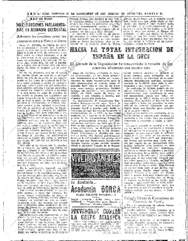 ABC SEVILLA 15-09-1957 página 30