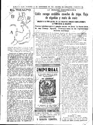 ABC SEVILLA 15-09-1957 página 33