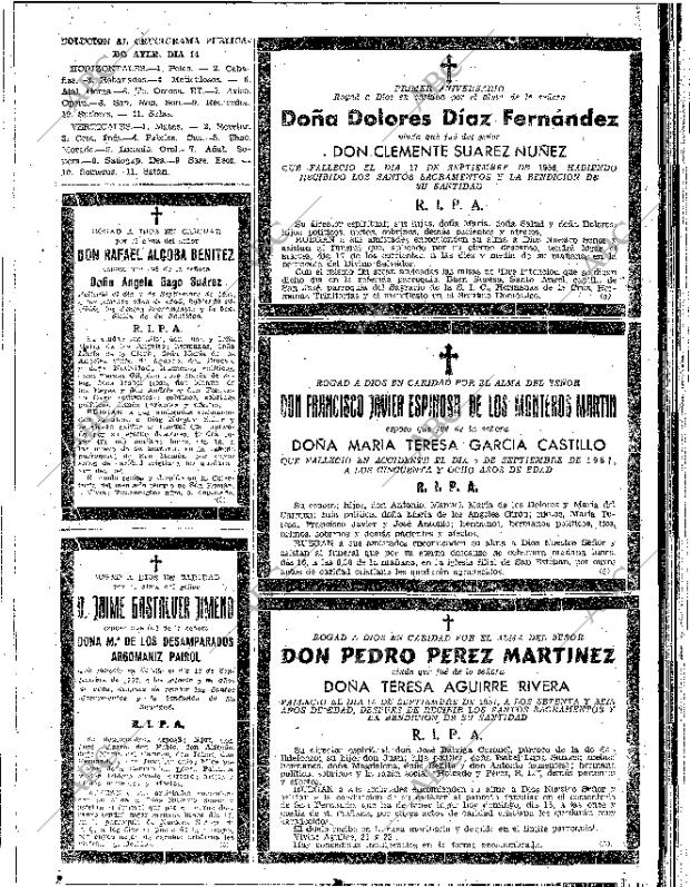 ABC SEVILLA 15-09-1957 página 46
