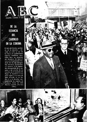 ABC MADRID 17-09-1957 página 1