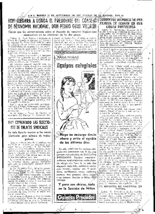 ABC MADRID 17-09-1957 página 24