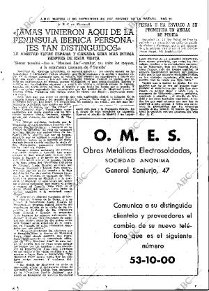 ABC MADRID 17-09-1957 página 25