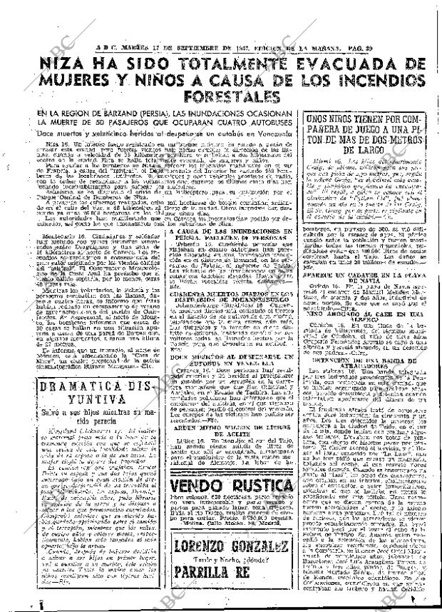 ABC MADRID 17-09-1957 página 29