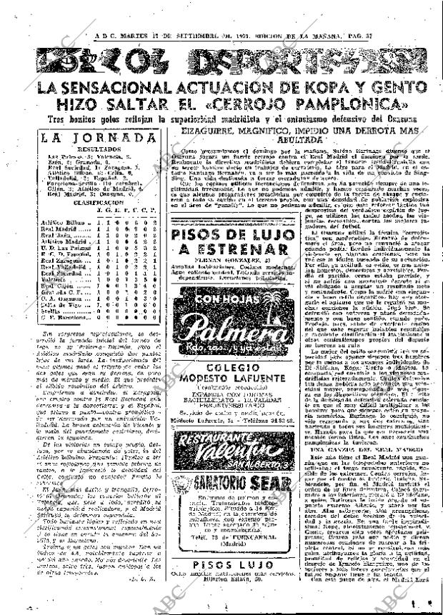 ABC MADRID 17-09-1957 página 37