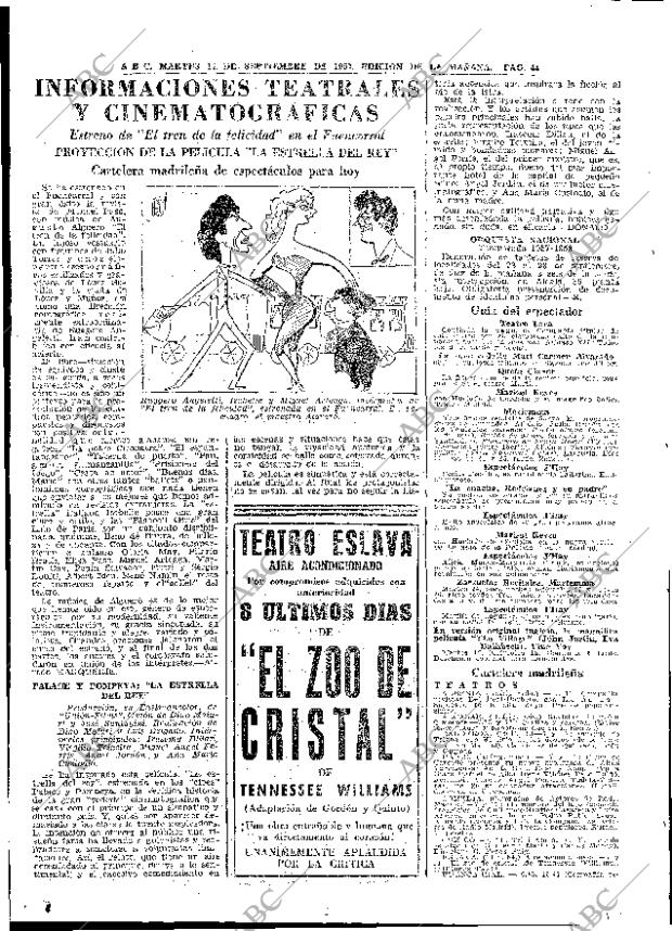 ABC MADRID 17-09-1957 página 44