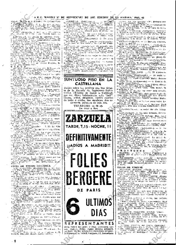 ABC MADRID 17-09-1957 página 45