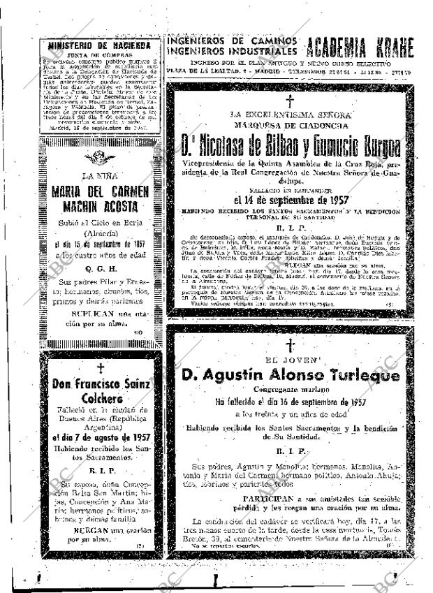 ABC MADRID 17-09-1957 página 52