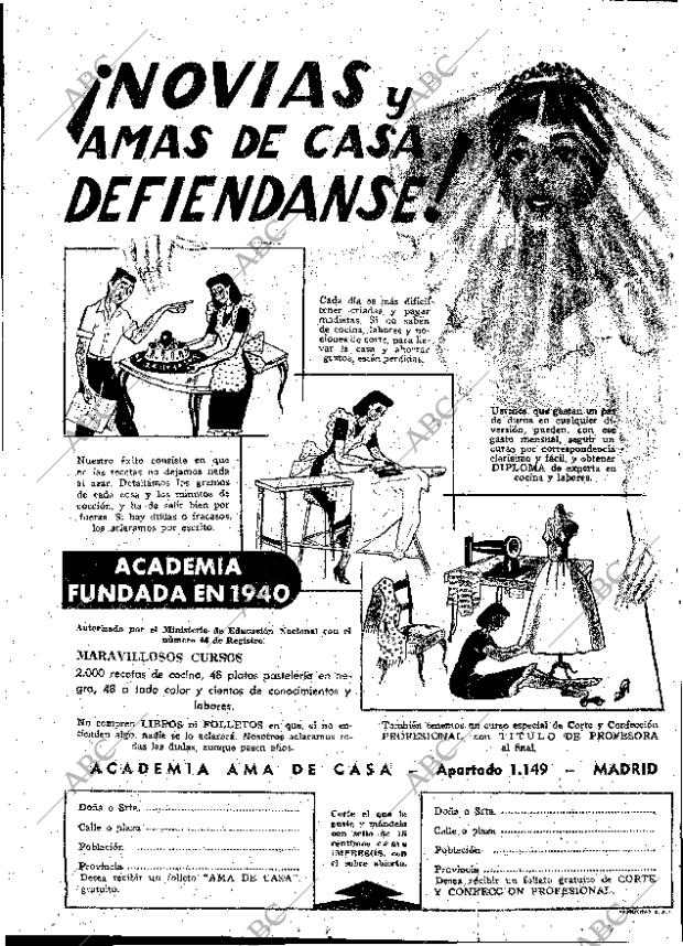 ABC MADRID 17-09-1957 página 56