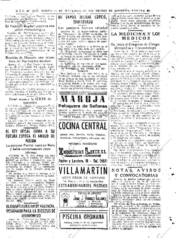 ABC SEVILLA 17-09-1957 página 20