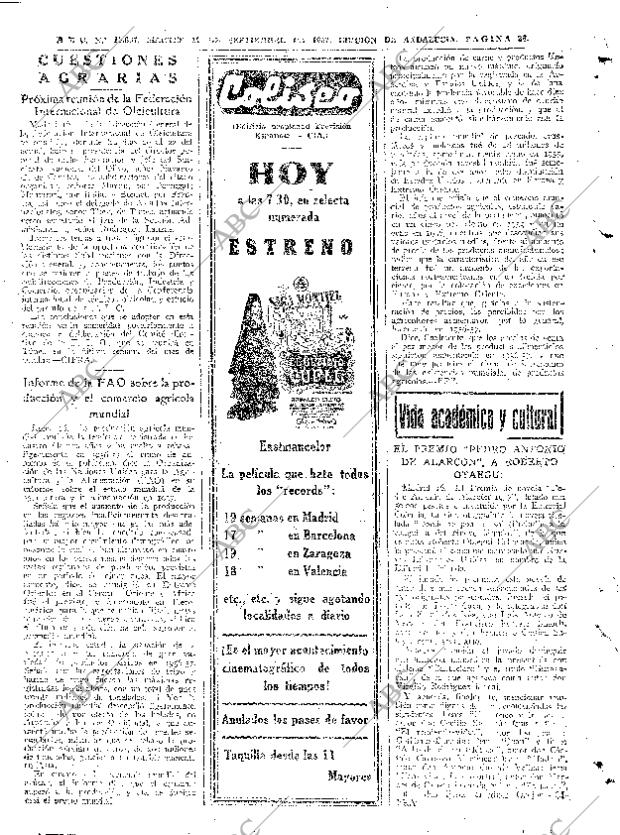 ABC SEVILLA 17-09-1957 página 26