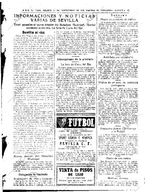 ABC SEVILLA 17-09-1957 página 27