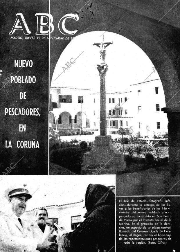 ABC MADRID 19-09-1957 página 1
