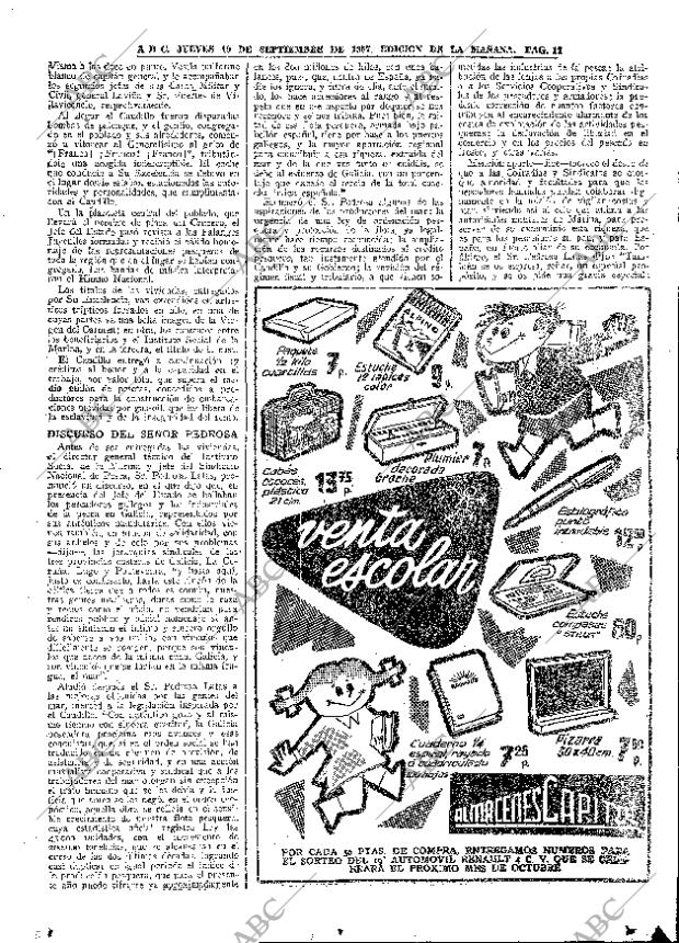 ABC MADRID 19-09-1957 página 17