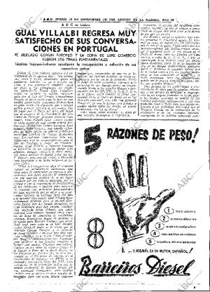 ABC MADRID 19-09-1957 página 19