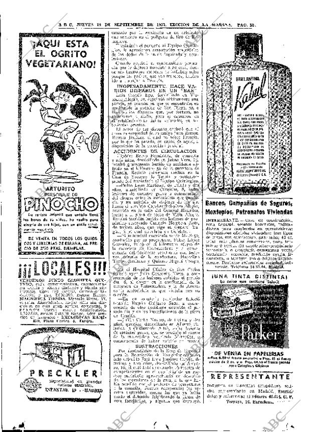 ABC MADRID 19-09-1957 página 32