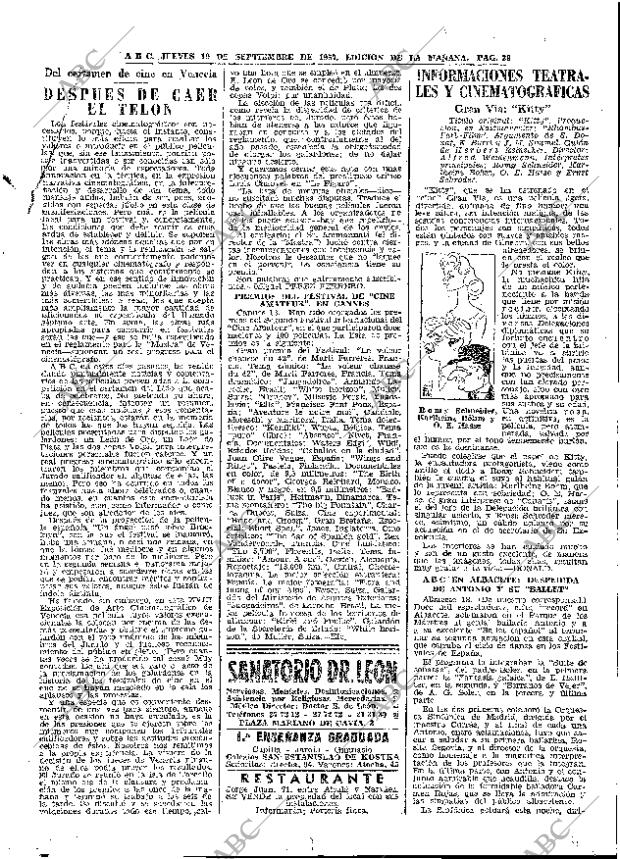 ABC MADRID 19-09-1957 página 39