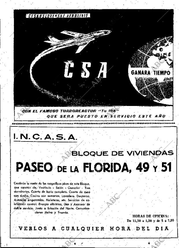 ABC MADRID 19-09-1957 página 4