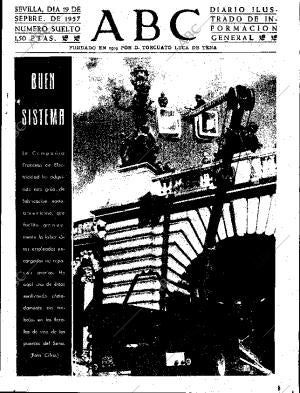 ABC SEVILLA 19-09-1957 página 1