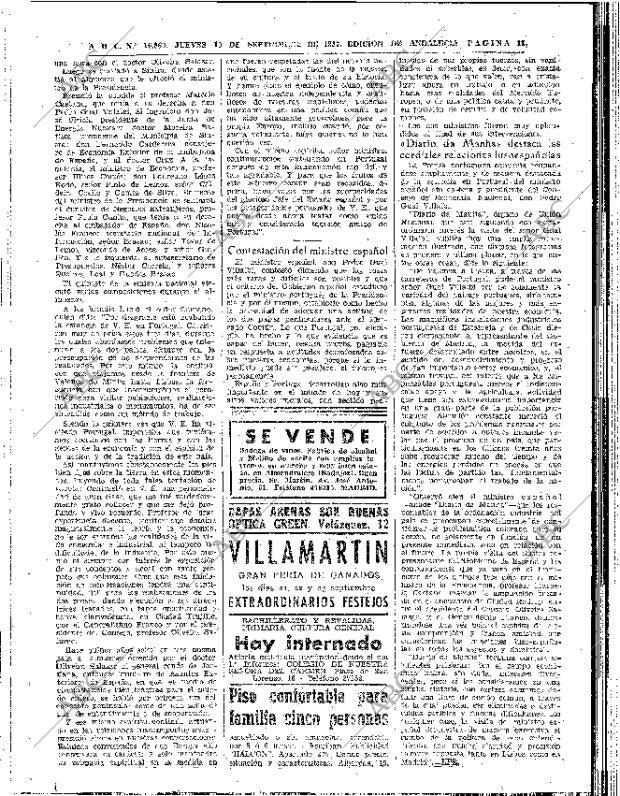 ABC SEVILLA 19-09-1957 página 12