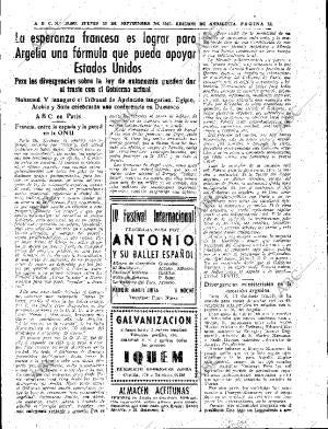 ABC SEVILLA 19-09-1957 página 13