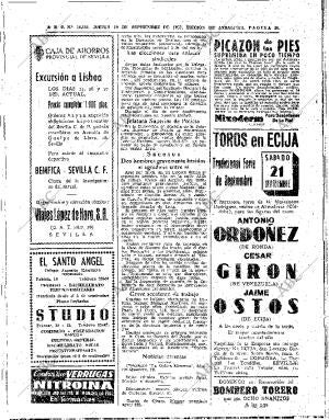 ABC SEVILLA 19-09-1957 página 20