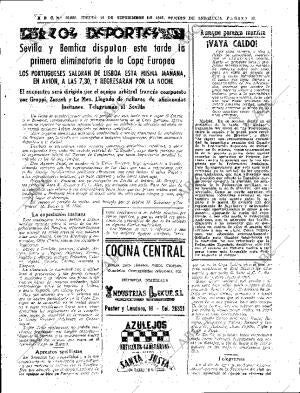 ABC SEVILLA 19-09-1957 página 23