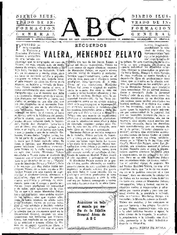 ABC SEVILLA 19-09-1957 página 3