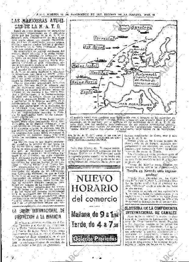 ABC MADRID 24-09-1957 página 18