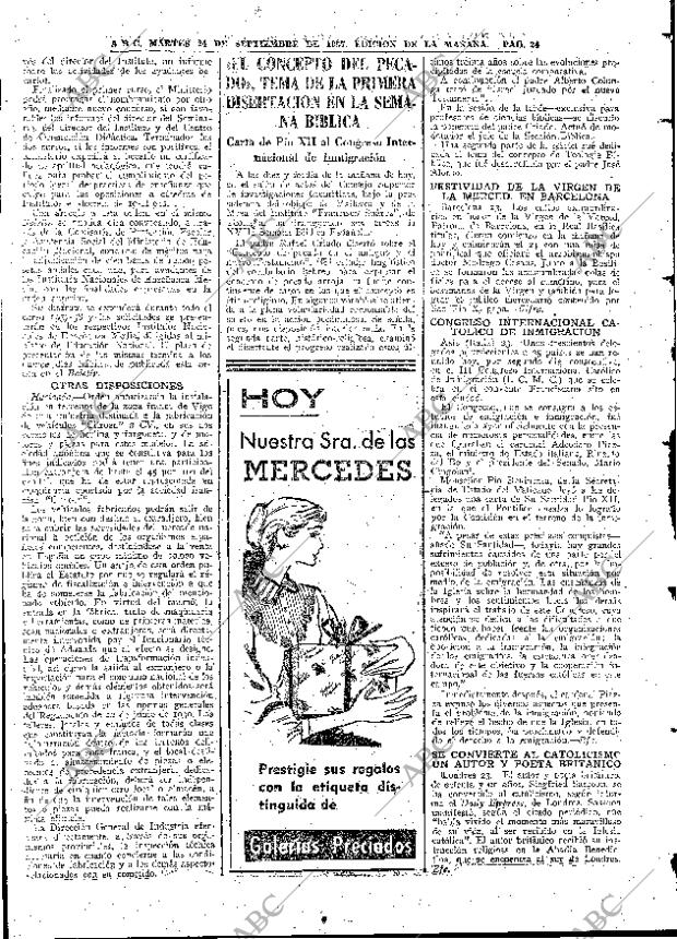 ABC MADRID 24-09-1957 página 24