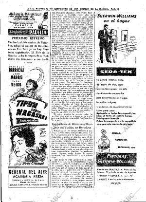 ABC MADRID 24-09-1957 página 26