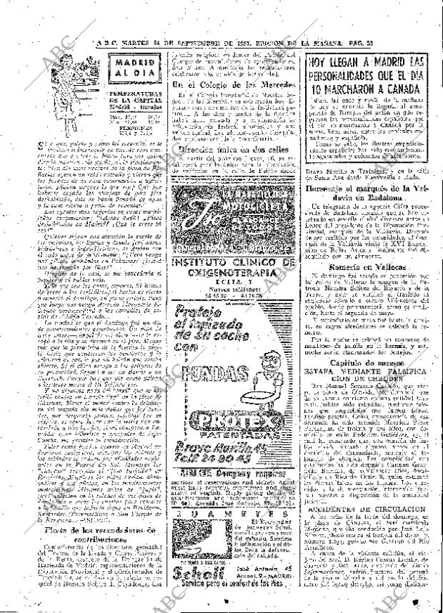 ABC MADRID 24-09-1957 página 29