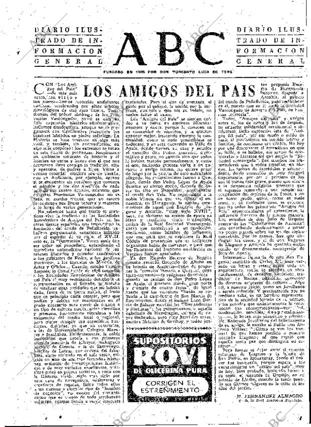 ABC MADRID 24-09-1957 página 3