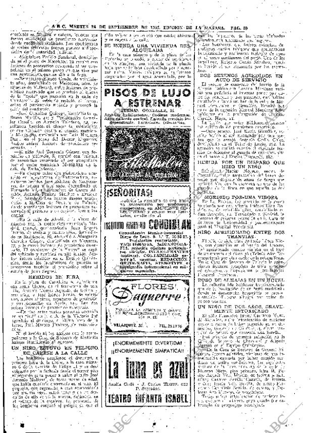 ABC MADRID 24-09-1957 página 30