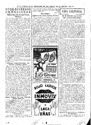 ABC MADRID 24-09-1957 página 31