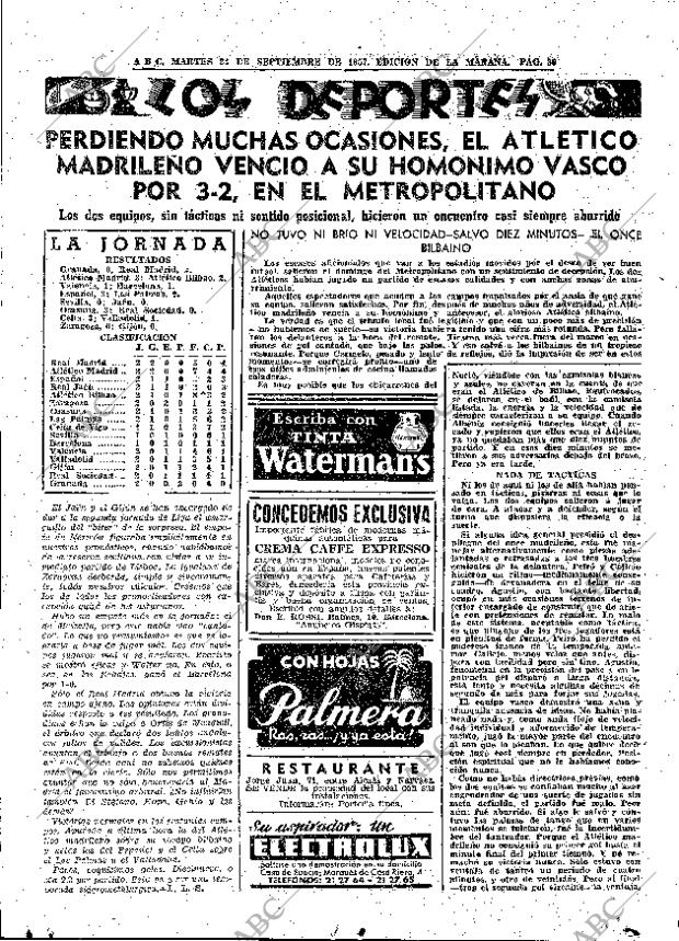 ABC MADRID 24-09-1957 página 36
