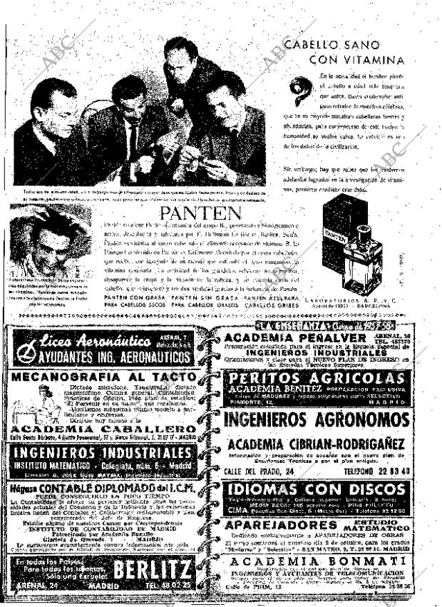 ABC MADRID 24-09-1957 página 6