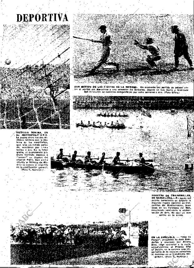 ABC MADRID 24-09-1957 página 9
