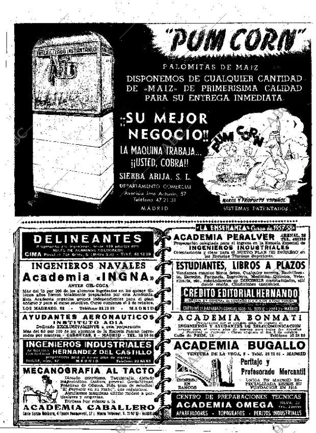 ABC MADRID 26-09-1957 página 10