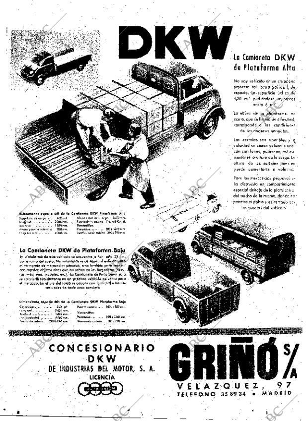 ABC MADRID 26-09-1957 página 14