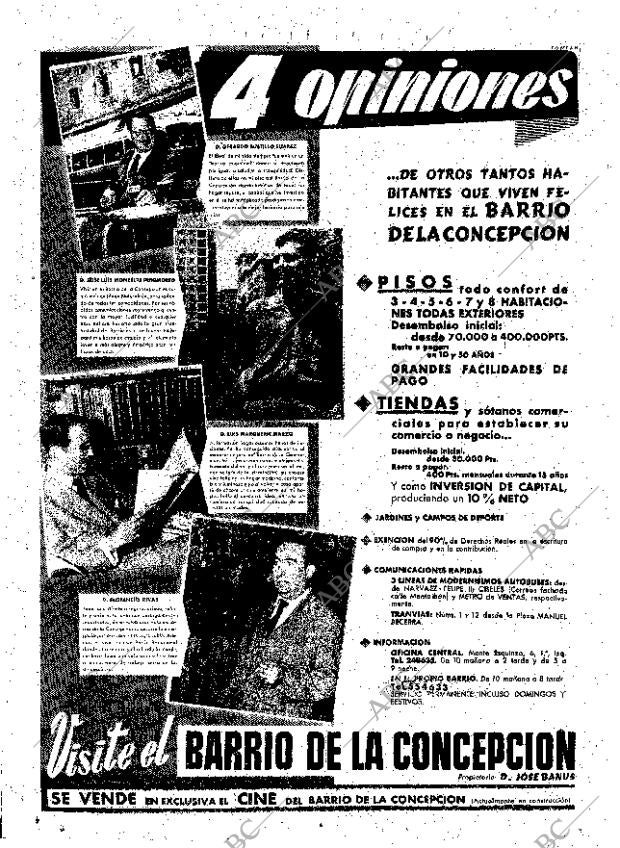 ABC MADRID 26-09-1957 página 22